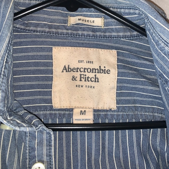 Abercrombie & Fitch Heavy Button Down L/S - Picture 5 of 7